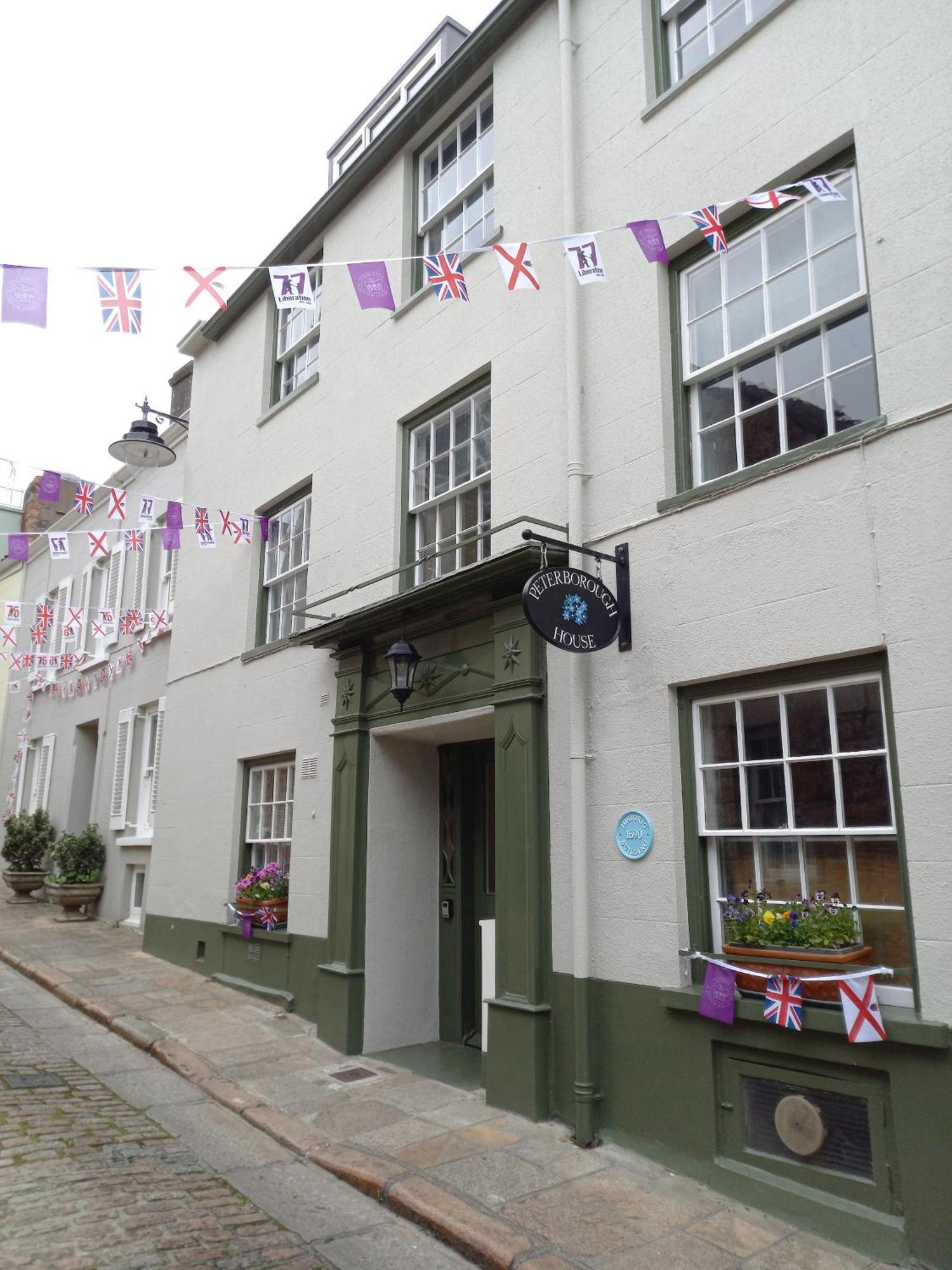 Peterborough House Hotel JERSEY Exterior photo